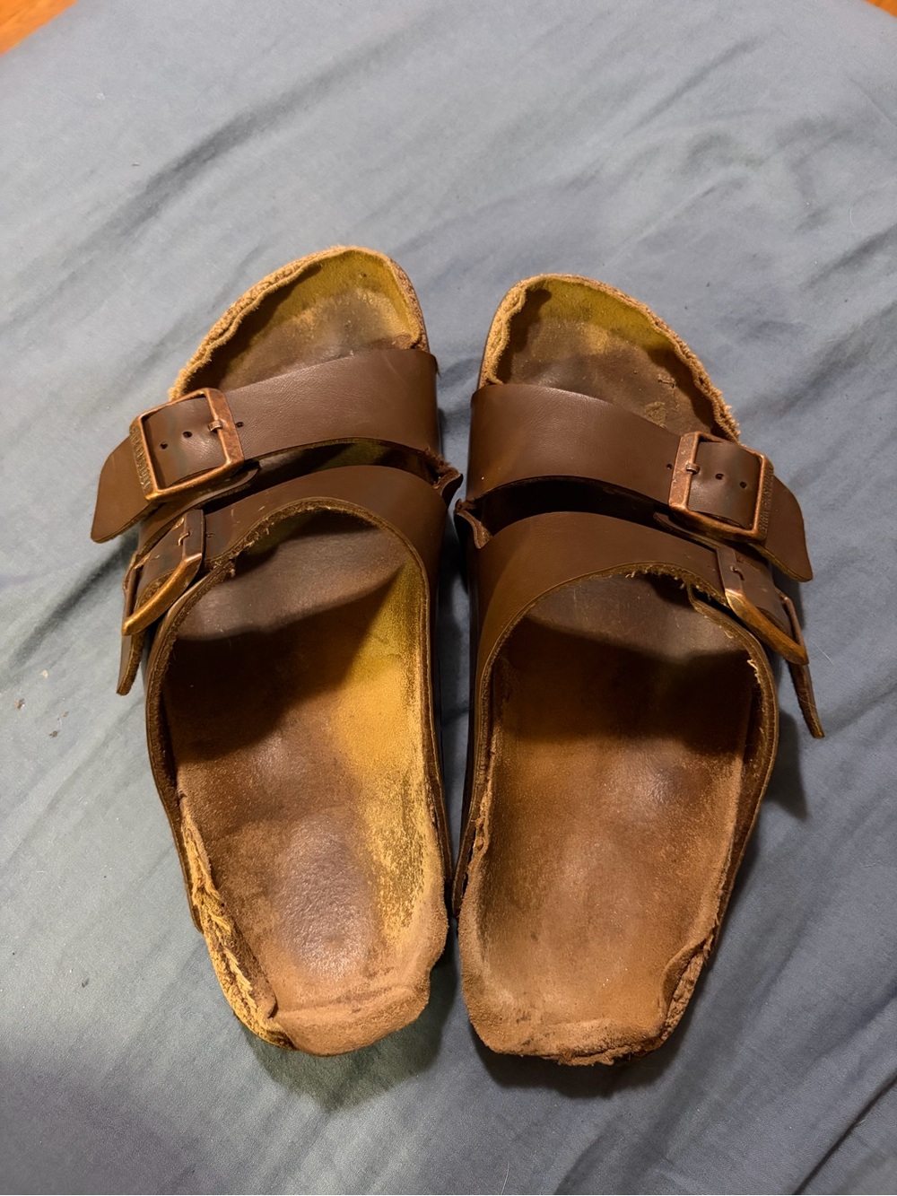 Birkenstock Arizona double buckle sandals